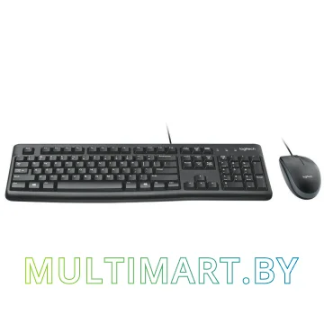 Комплект клавиатура + мышь Logitech MK120 (920-002589) картинка 2